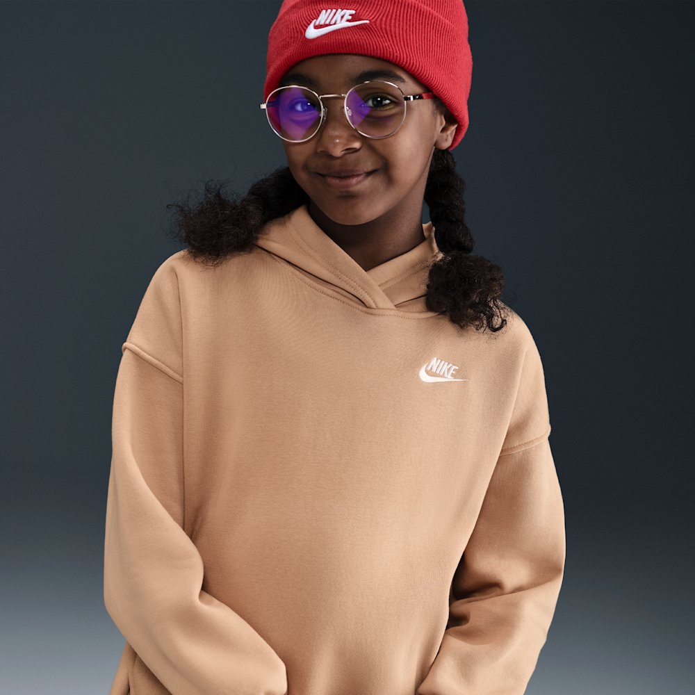 Худі дитяче Nike Sportswear Club Fleece