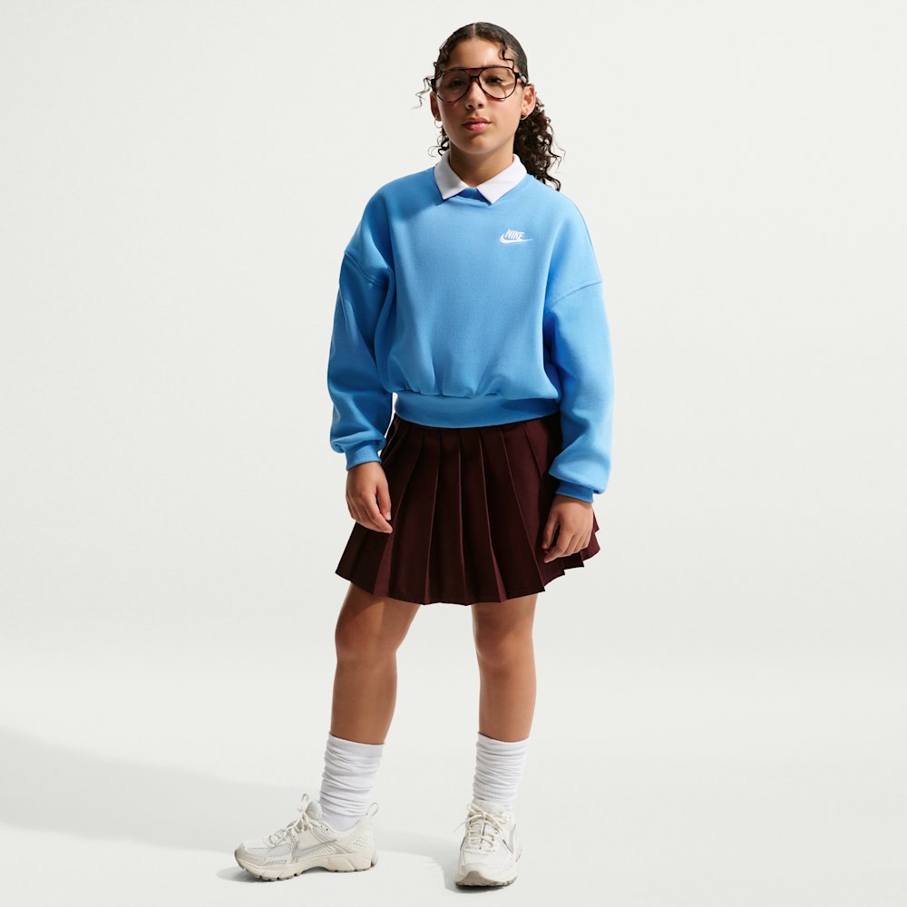 Світшот дитячий об'ємний Nike Sportswear Club Fleece