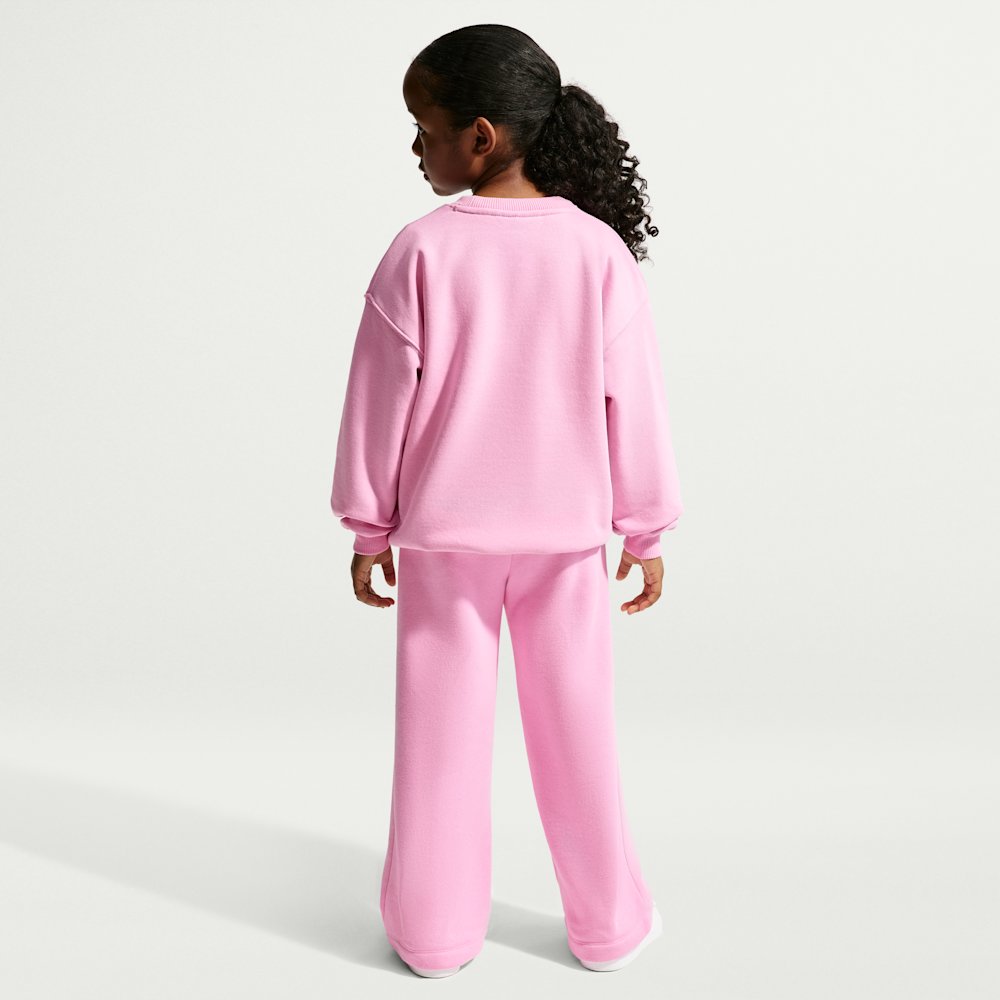 Світшот дитячий Nike Sportswear Studio Fleece