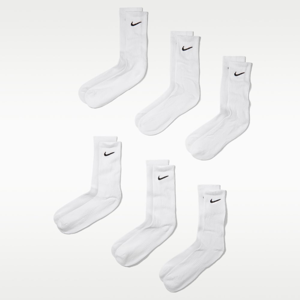Шкарпетки Nike Everyday Cushioned (6 пар)