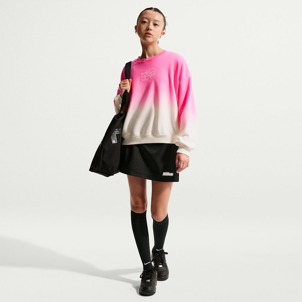 Світшот дитячий Nike Studio Fleece Lightweight