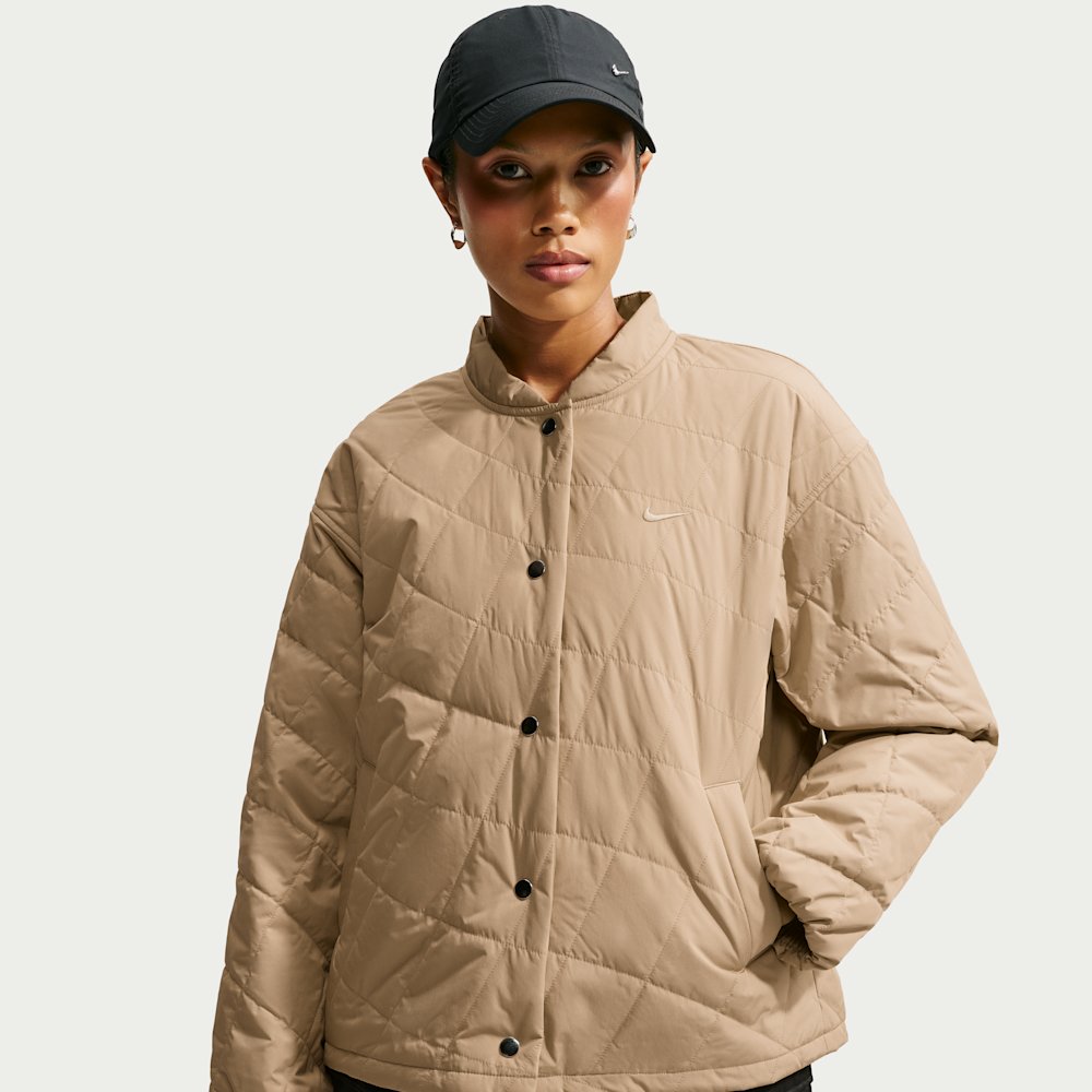 Куртка жіноча Nike Sportswear Therma-FIT Barn