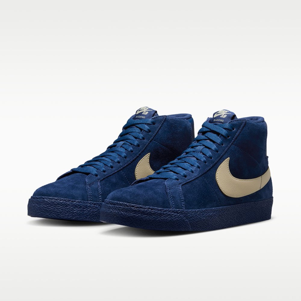 Кеди для скейтбордингу Nike SB Zoom Blazer Mid