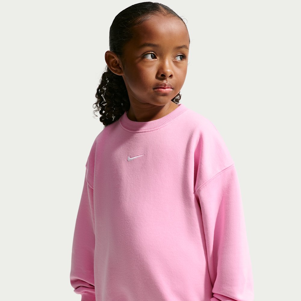 Світшот дитячий Nike Sportswear Studio Fleece
