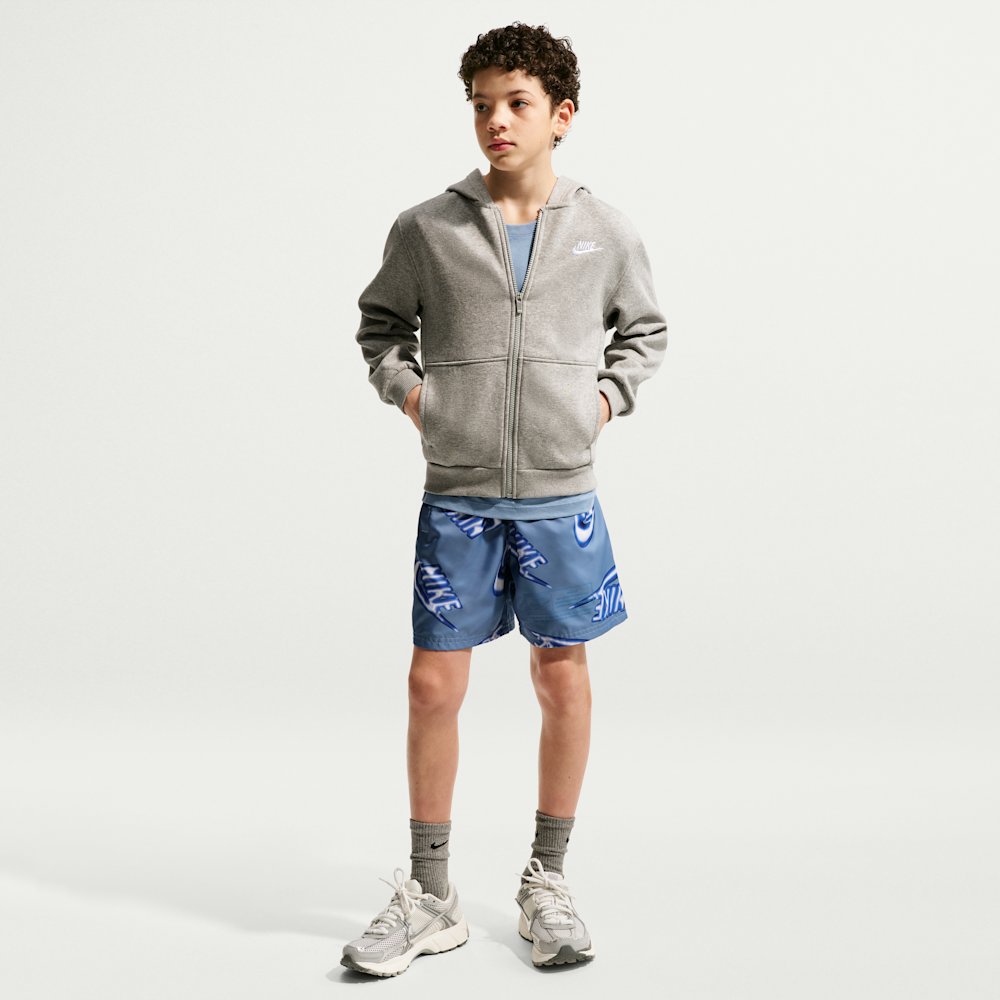 Шорти дитячі Nike Sportswear Club Woven
