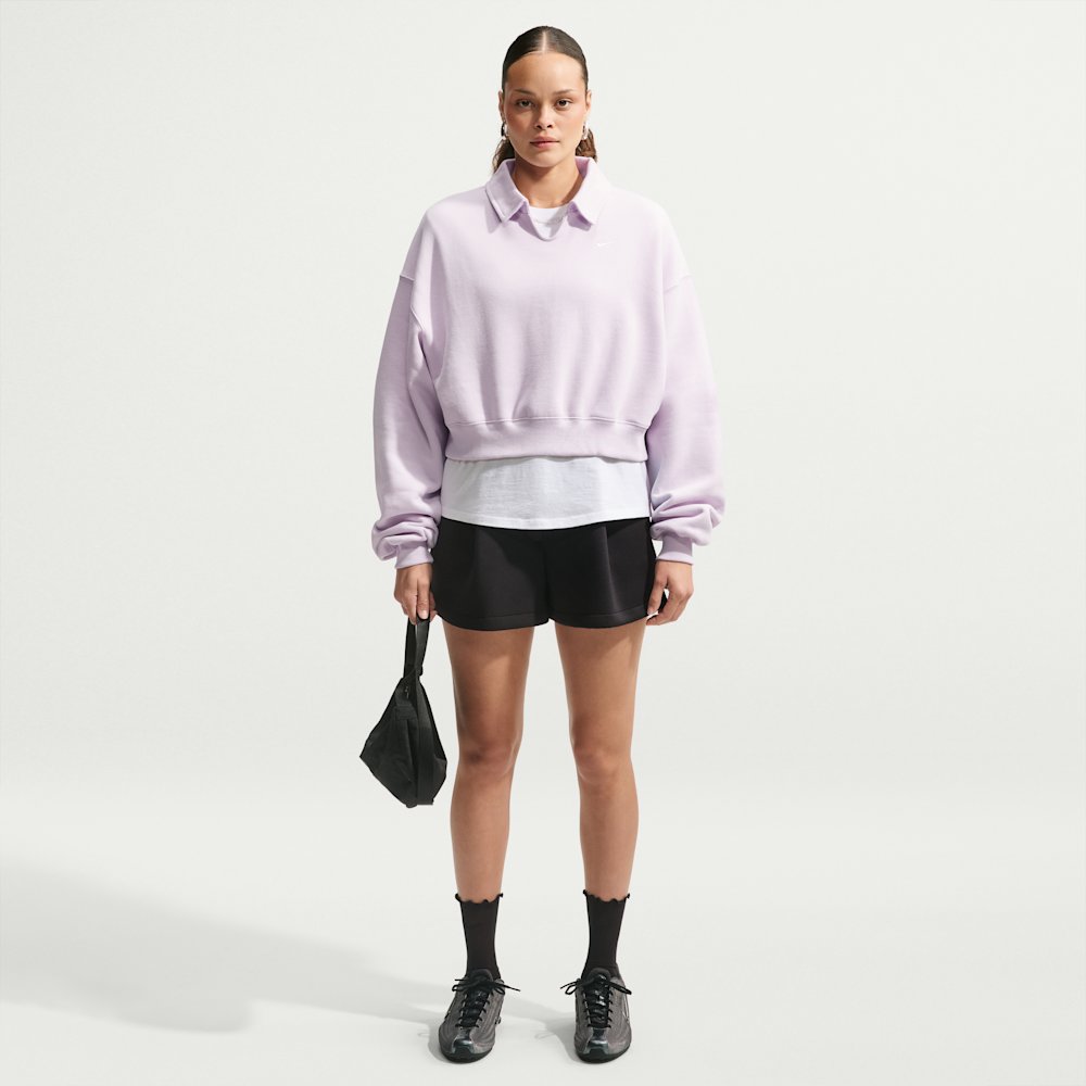 Поло жіноче Nike Studio Fleece Medium Weight