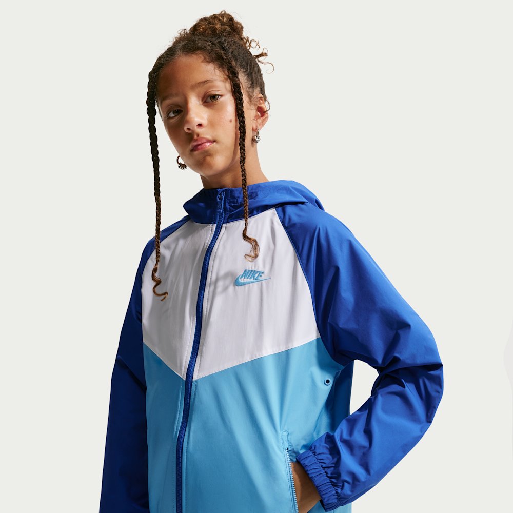 Куртка дитяча Nike Sportswear Windrunner Repel