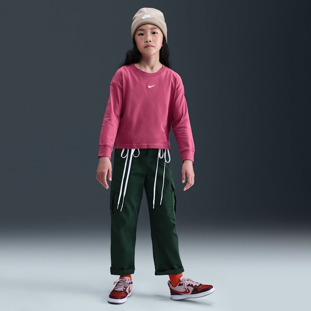 Лонгслів дитячий Nike Sportswear Essential