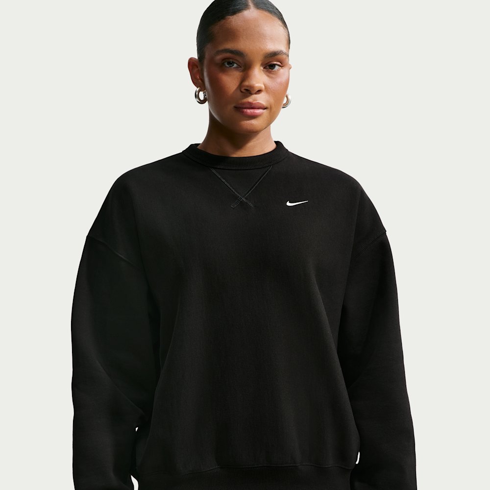 Світшот жіночий Nike Studio Fleece Heavyweight