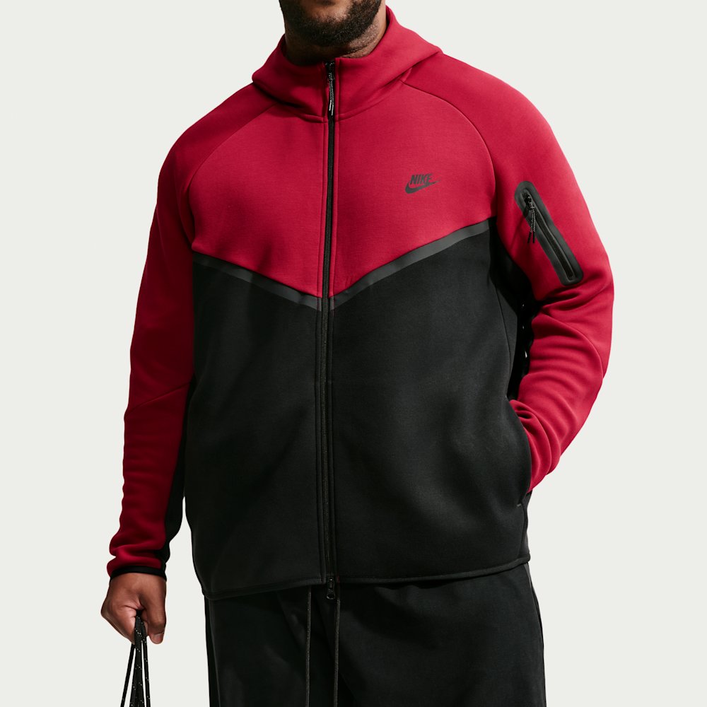 Худі чоловіче Nike Tech Fleece Windrunner