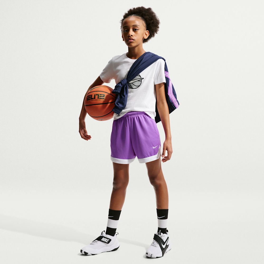 Шорти дитячі баскетбольні Nike Dri-FIT