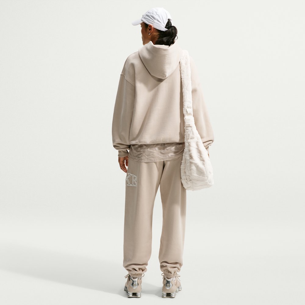 Худі жіноче Nike Studio Fleece Graphic Pack