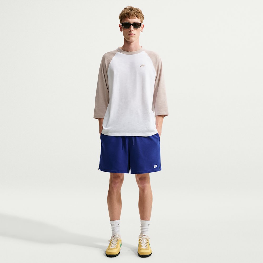 Лонгслів чоловічий Nike Sportswear Club з рукавом 3/4