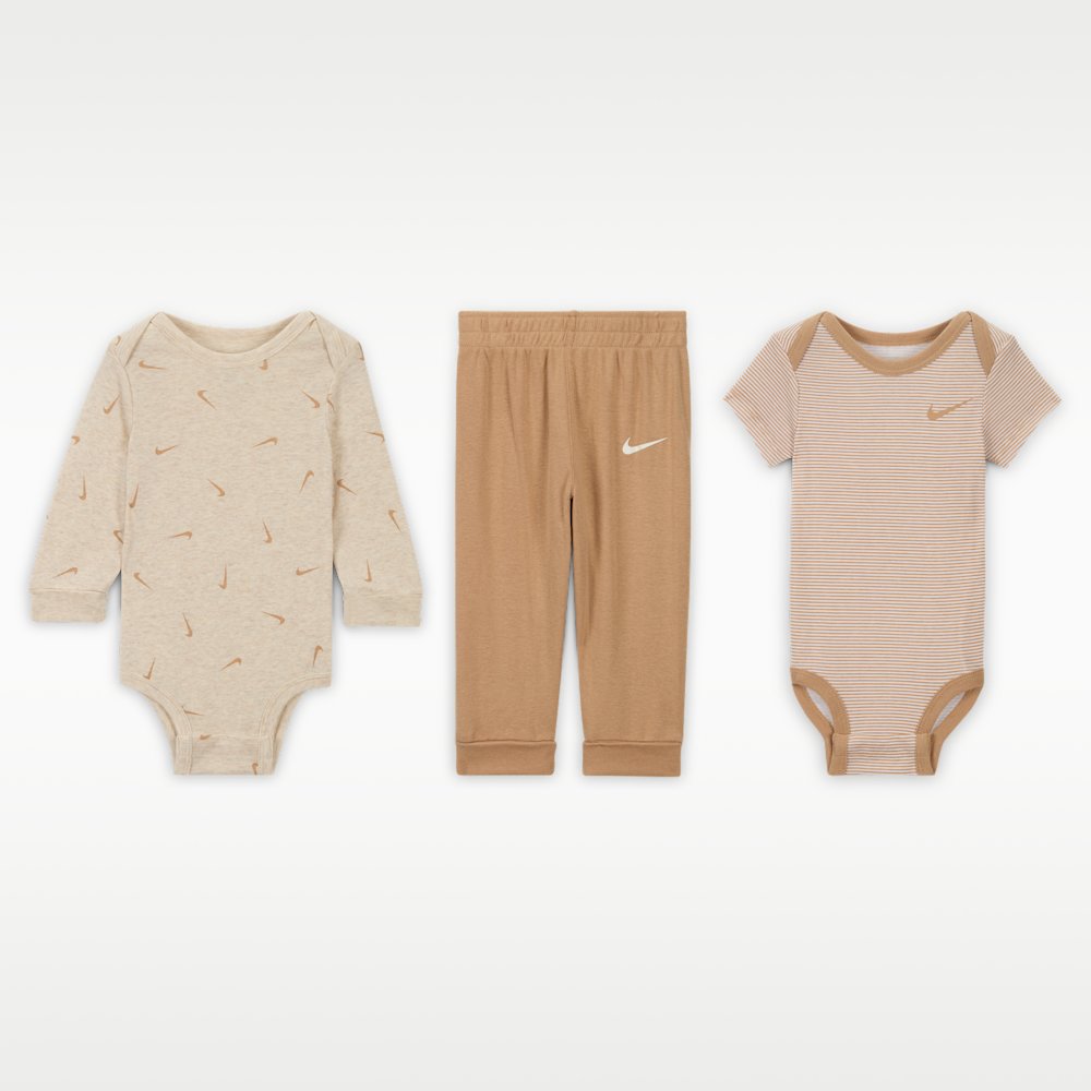 Комплект дитячий Nike 3-Piece Bodysuits and Pants
