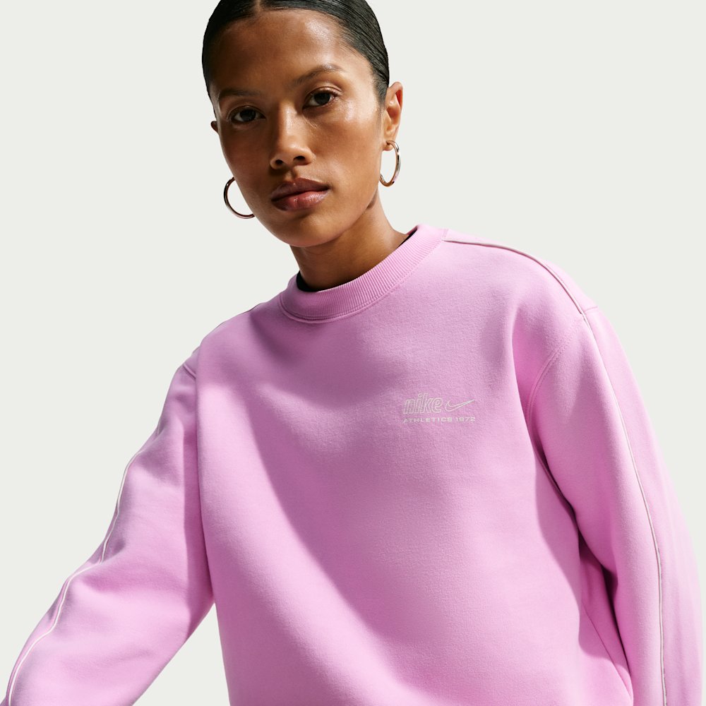 Світшот жіночий Nike Studio Fleece Graphic Pack