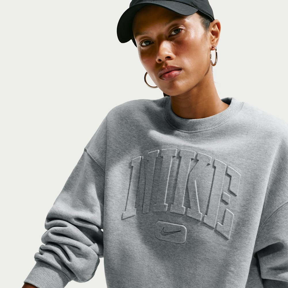 Світшот жіночий Nike Studio Fleece Medium Weight Graphic Pack
