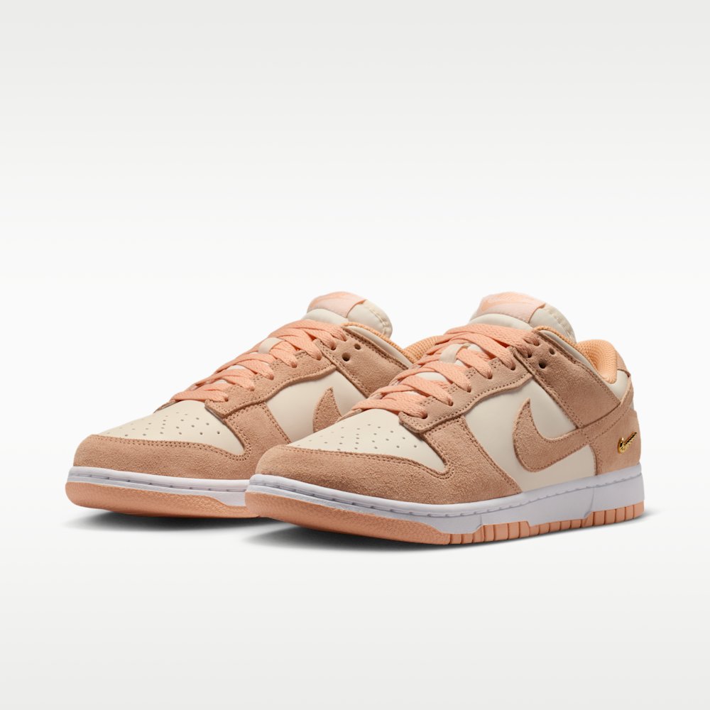 Кросівки жіночі Nike Dunk Low Suede