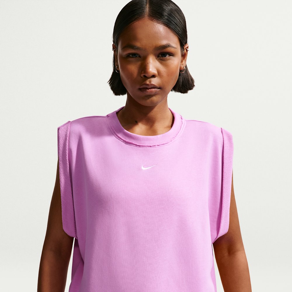 Майка жіноча Nike Sportswear Chill Terry