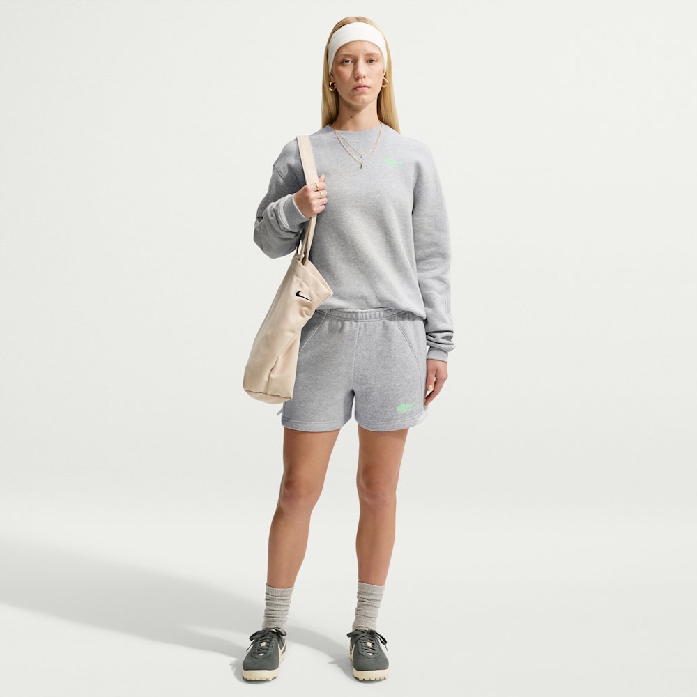 Світшот жіночий Nike Studio Fleece Graphic Pack