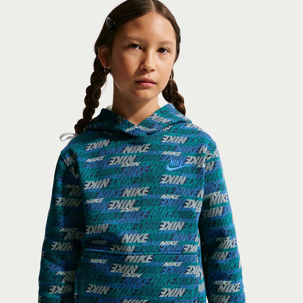 Худі дитяче Nike Sportswear Club Fleece