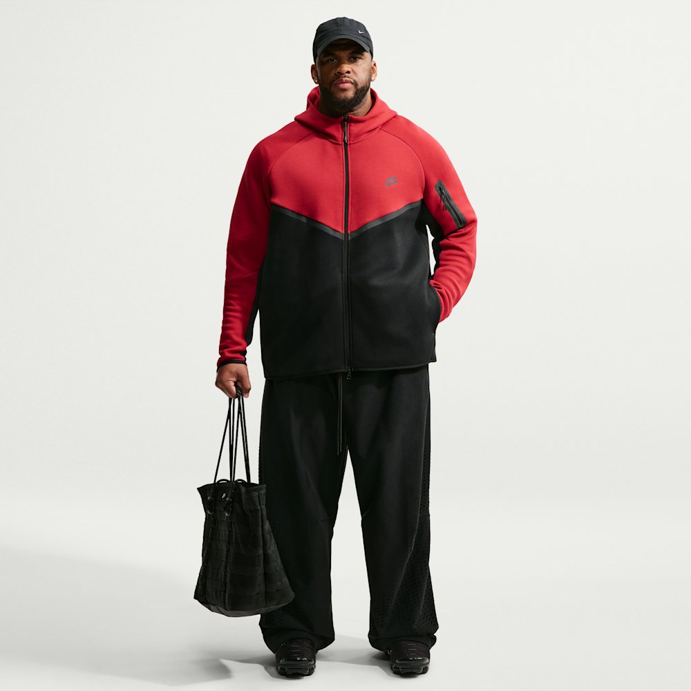 Худі чоловіче Nike Tech Fleece Windrunner