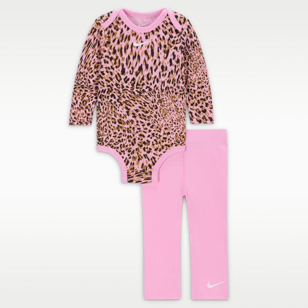 Комплект дитячий Nike Bodysuit and Flared Leggings