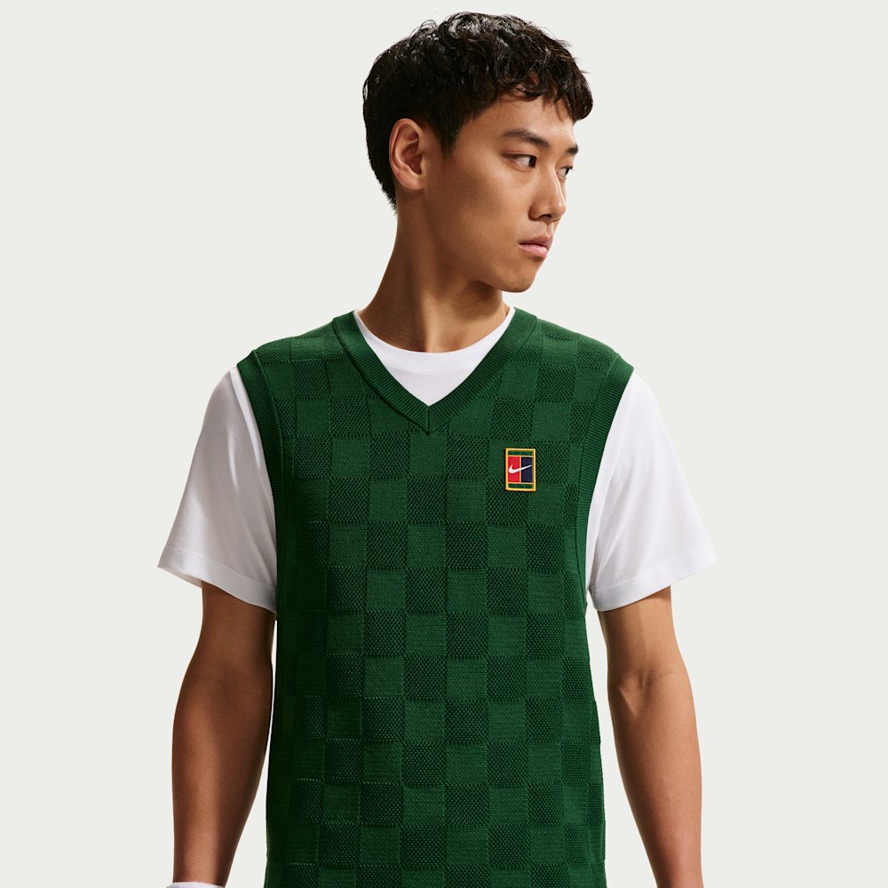 Жилет чоловічий NikeCourt Slam