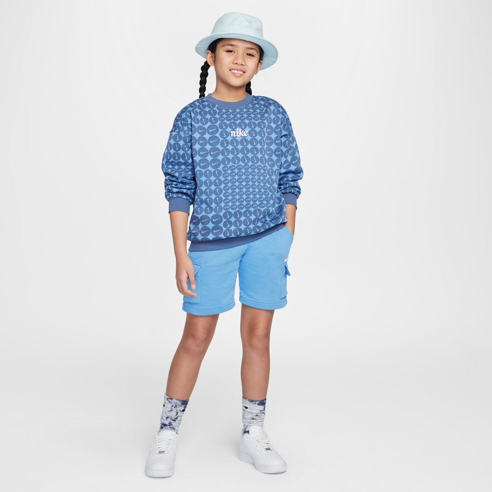 Світшот дитячий Nike Sportswear Club Fleece