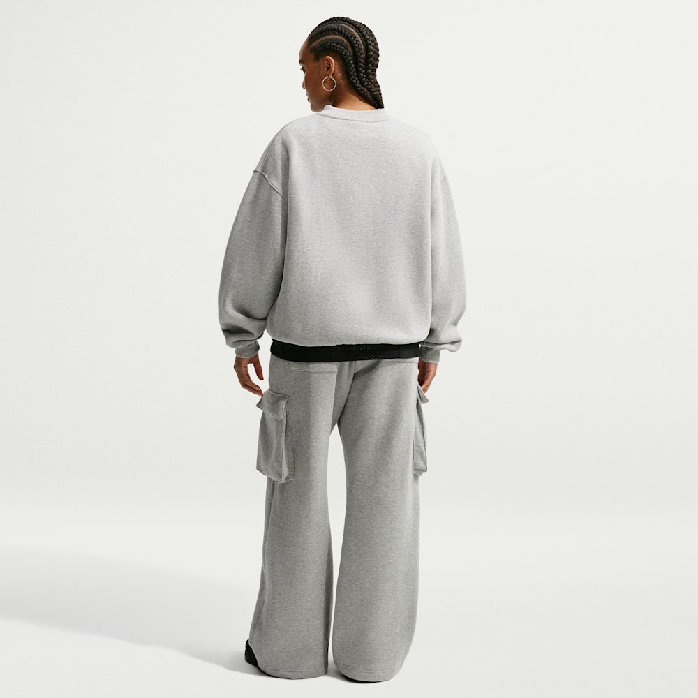 Світшот жіночий Nike Studio Fleece Medium Weight