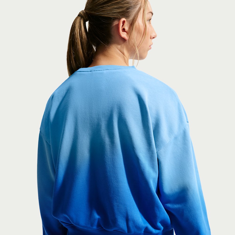 Світшот дитячий Nike Studio Fleece Lightweight
