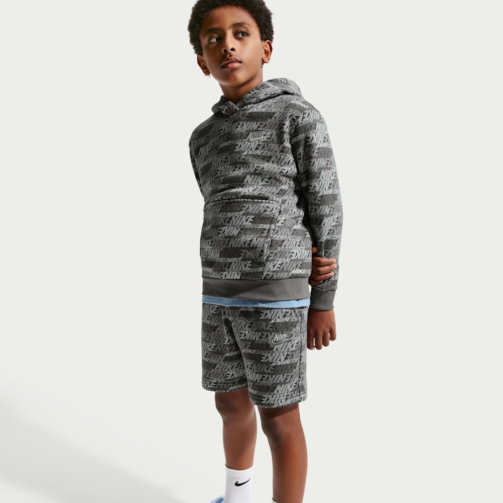 Шорти дитячі Nike Sportswear Club Fleece