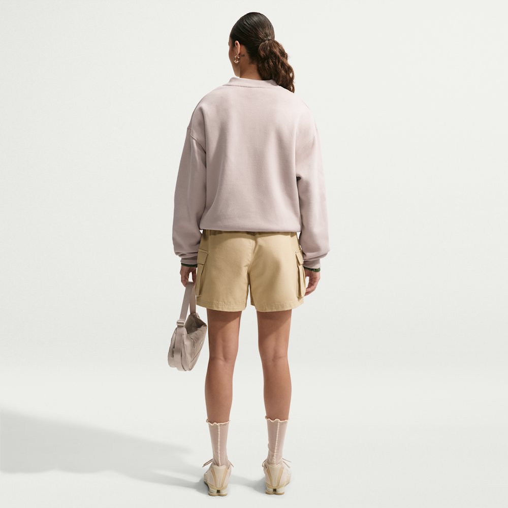 Світшот жіночий Nike Studio Fleece Medium Weight