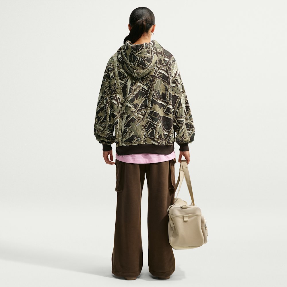 Худі жіноче Nike Studio Fleece Medium Weight