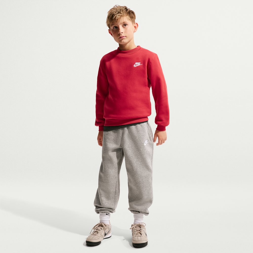 Світшот дитячий Nike Sportswear Club Fleece
