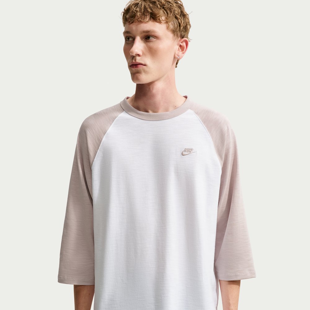 Лонгслів чоловічий Nike Sportswear Club з рукавом 3/4
