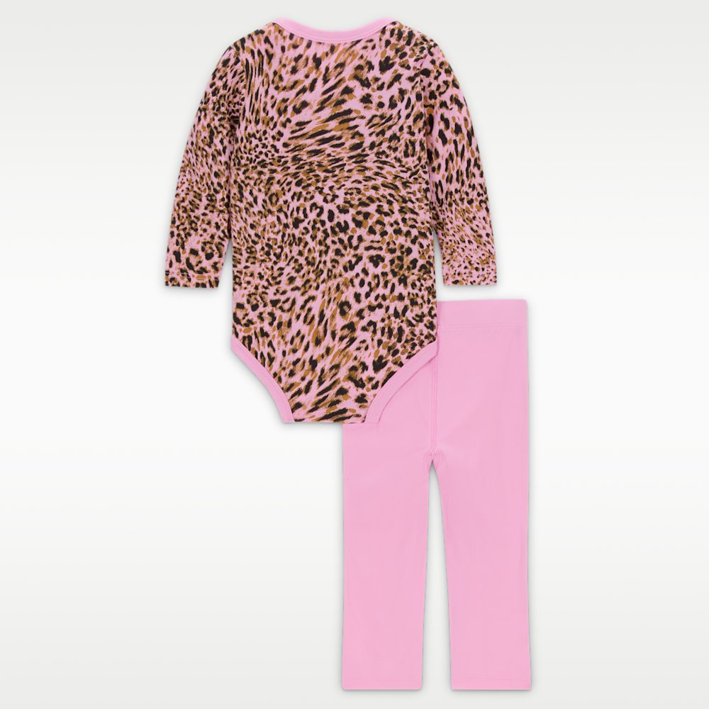 Комплект дитячий Nike Bodysuit and Flared Leggings
