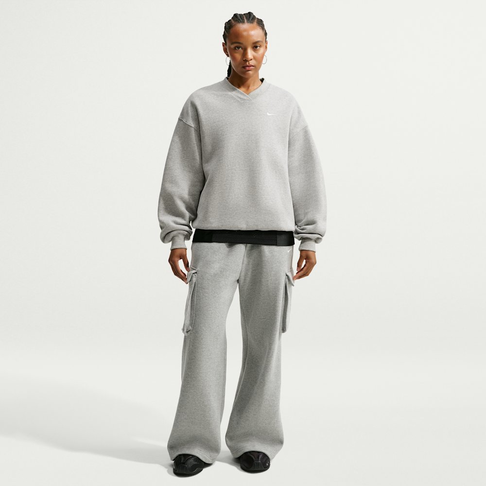 Світшот жіночий Nike Studio Fleece Medium Weight