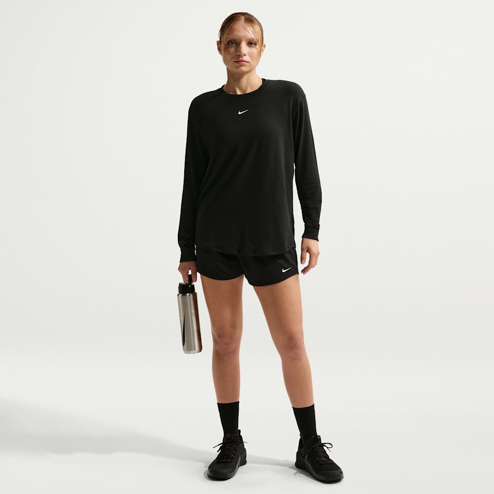 Лонгслів жіночий Nike One Relaxed