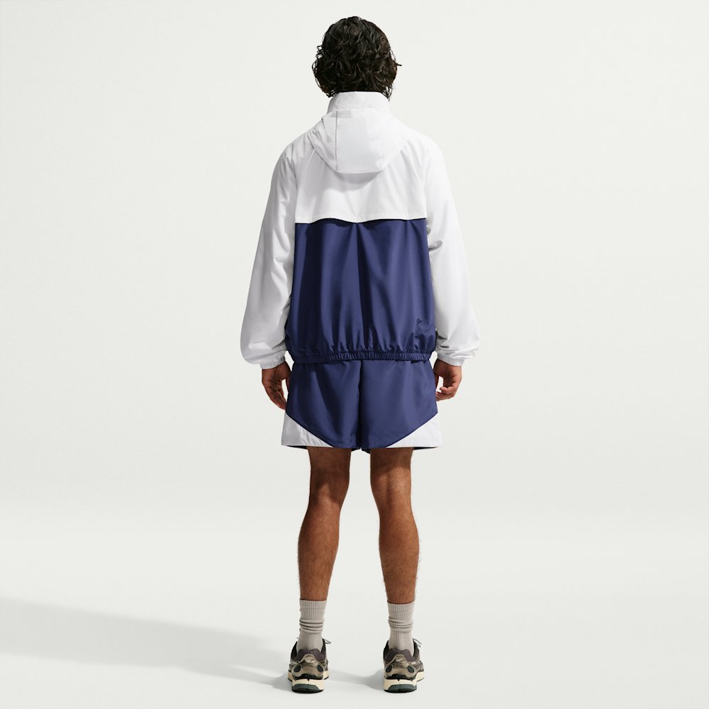 Куртка чоловіча Nike Windrunner на короткій блискавці