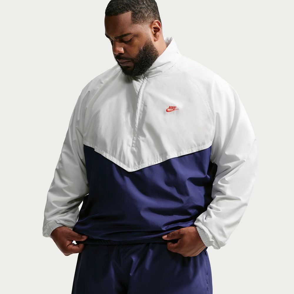 Куртка чоловіча Nike Windrunner на короткій блискавці