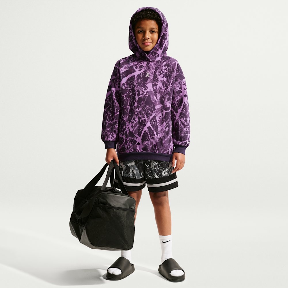 Худі дитяче баскетбольне Nike Ja Club Fleece