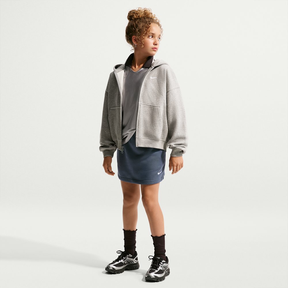 Спідниця дитяча Nike Sportswear Studio Fleece