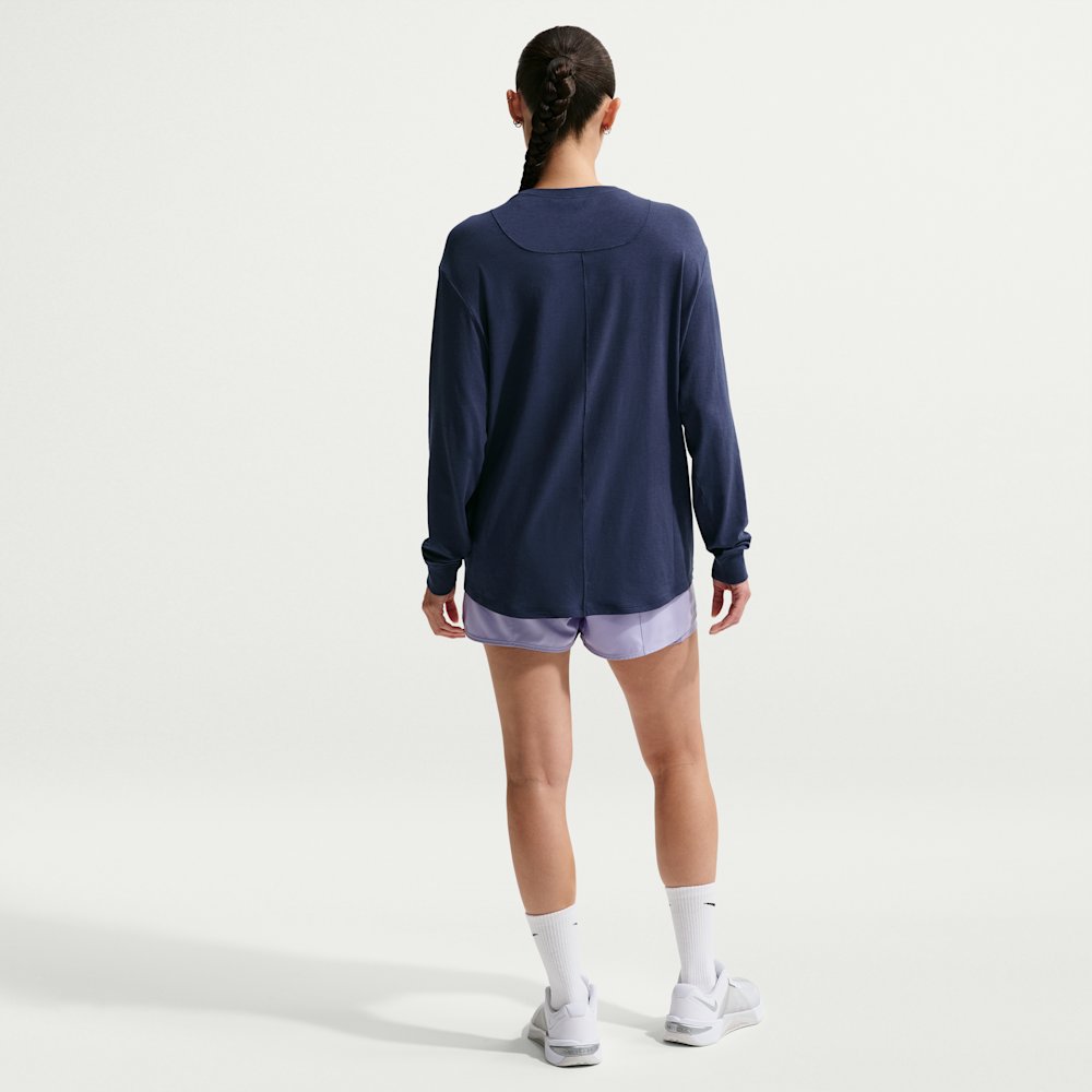 Лонгслів жіночий Nike One Relaxed