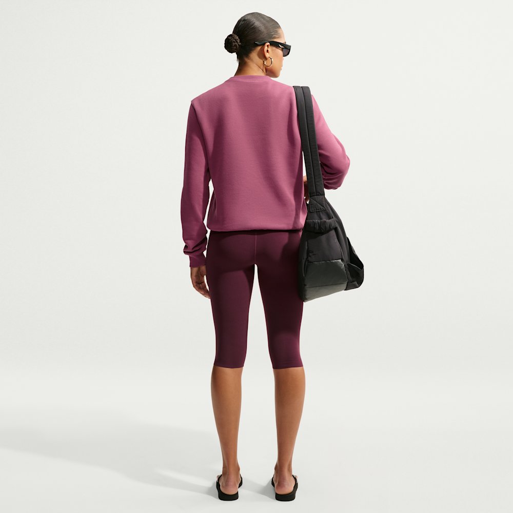 Світшот жіночий Nike Studio Fleece Medium Weight