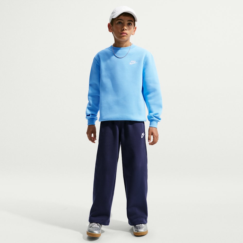 Світшот дитячий Nike Sportswear Club Fleece