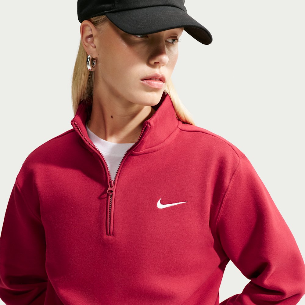 Світшот жіночий Nike Studio Fleece Medium Weight