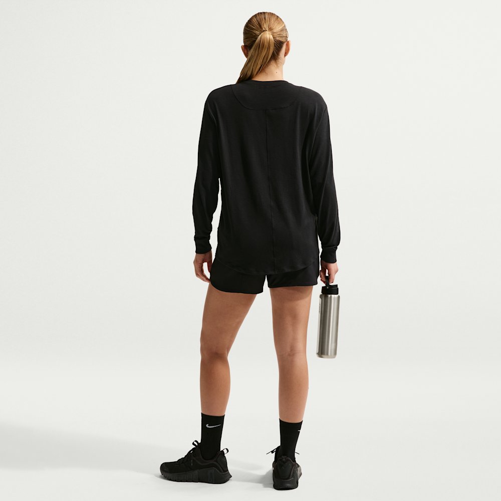 Лонгслів жіночий Nike One Relaxed