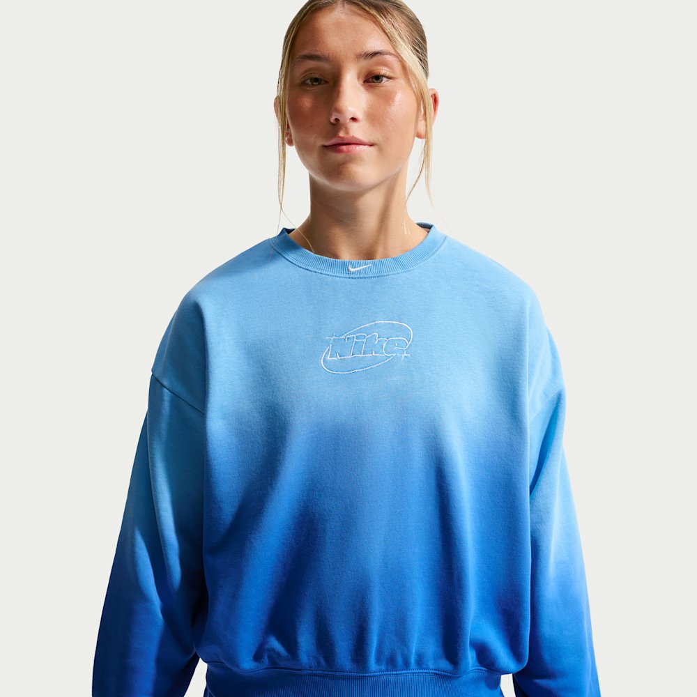 Світшот дитячий Nike Studio Fleece Lightweight