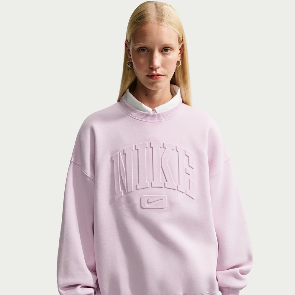 Світшот жіночий Nike Studio Fleece Graphic Pack