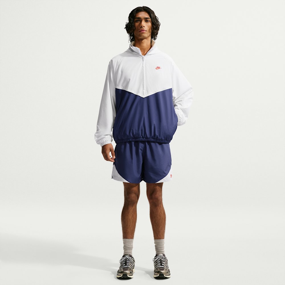 Куртка чоловіча Nike Windrunner на короткій блискавці
